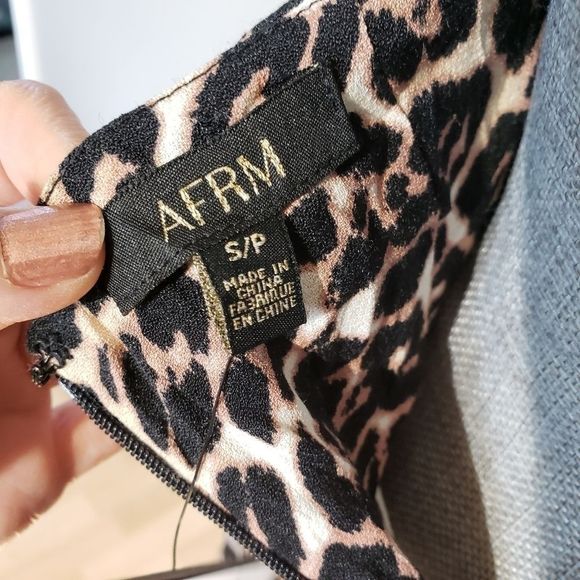AFRM NWT leopard dress - Picture 5 of 6